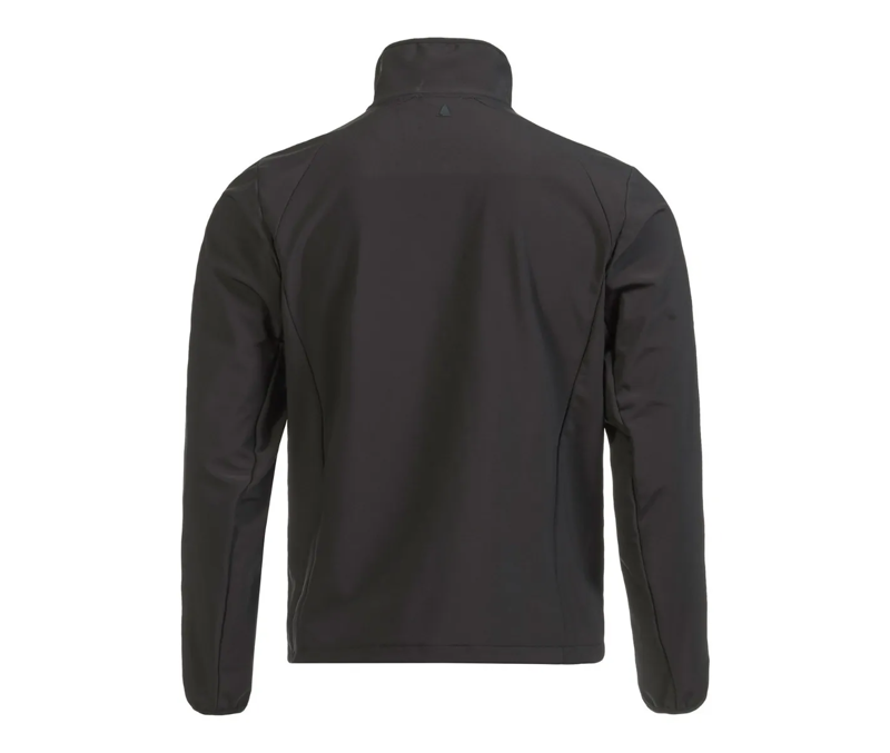 Musto Men's Evo Softshell Full Zip Shower Resistant Jacket Black Medium-1